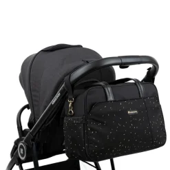 Bolso maternal Chelsea Negro