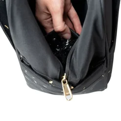Bolso maternal Chelsea Negro