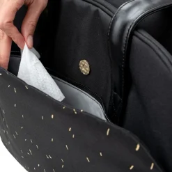 Bolso maternal Chelsea Negro