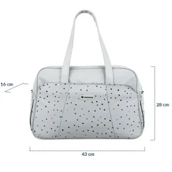 Bolso maternal Chelsea Negro