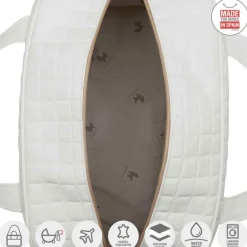 Bolso Maternal Gofre Beige