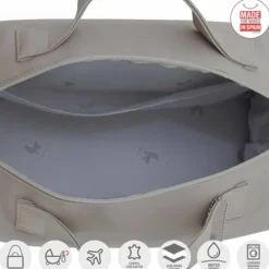 Bolso Maternal Mate Gris