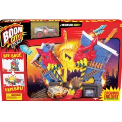 Boom City Racers Set Infierno Explosivo