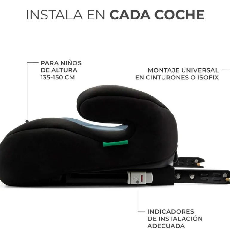 Booster I-Boost I-Size Black