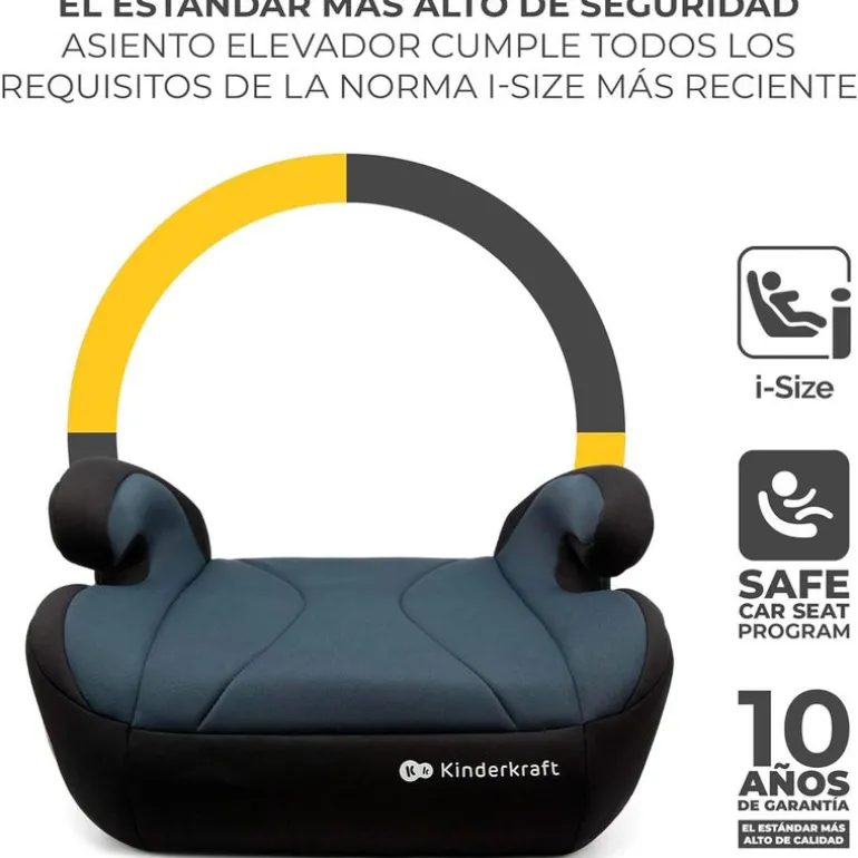 Booster I-Boost I-Size Black