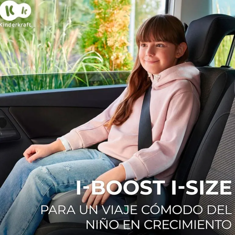 Booster I-Boost I-Size Black