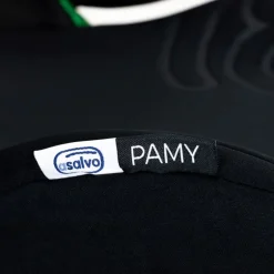 Booster Pamy I-Size c/cinturón Negro +125cm