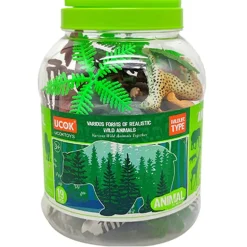 Bote Animales de la Selva