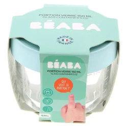 Bote dde Congelar de Cristal 150 Ml Blue