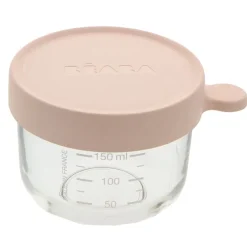 Bote de Congelar de Cristal 150 Ml Pink