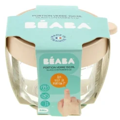 Bote de Congelar de Cristal 150 Ml Pink