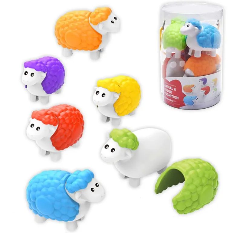 Bote Ovejitas de Colores