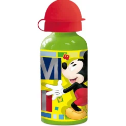 Botella de Aluminio 400 Ml New Mickey Mouse