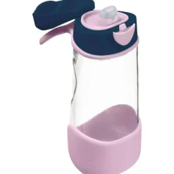 Botella Tritán con boquilla 450 ml Lilac Pop