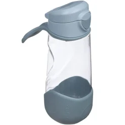 Botella Tritán con boquilla 450 ml Gris