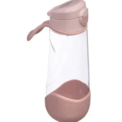 Botella Tritán con boquilla 600 ml Rosa