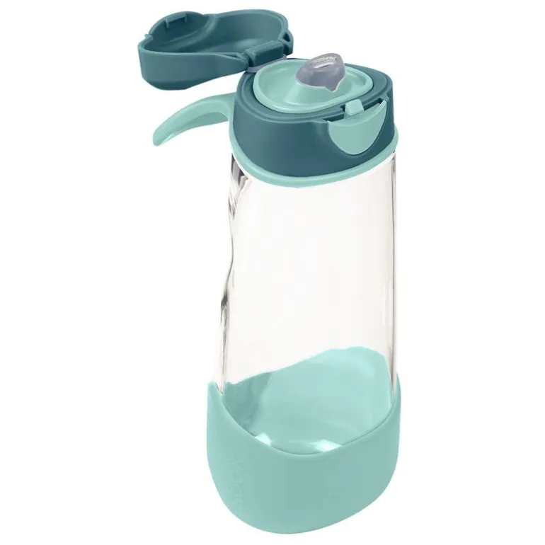 Botella Tritán con boquilla 600 ml Esmerald Forest