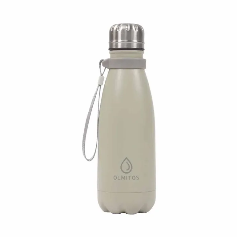 Botella Térmica Inoxidable 350 Ml Grey