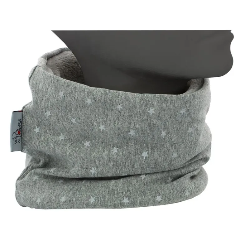 Braga Cuello Polar Estrella Blanca