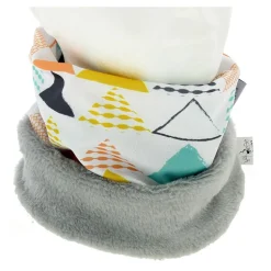 Braga de cuello polar Triangles