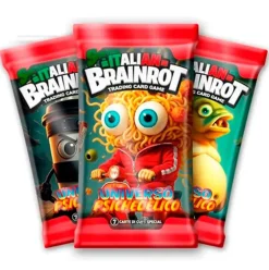 Brain Rot Italian Thingy Sobre Cromos