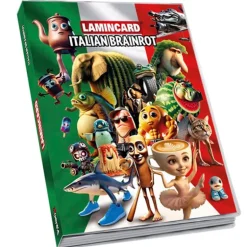 Brain Rot Italian Thingy Álbum Cromos Premium