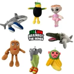 Brain Rot Peluche 28 cm Surtido