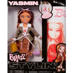 Bratz Stylin' Yasmin Muñeca