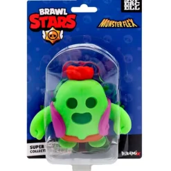 Brawl Stars Monsterflex Figura Individual Surtida