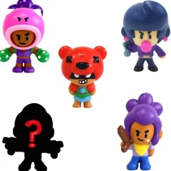 Brawl Stars Pack 5 Figuras Surtido