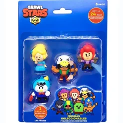 Brawl Stars Pack 5 Figuras Surtido