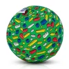 Bubabloon Forro para globos Bloques Verde