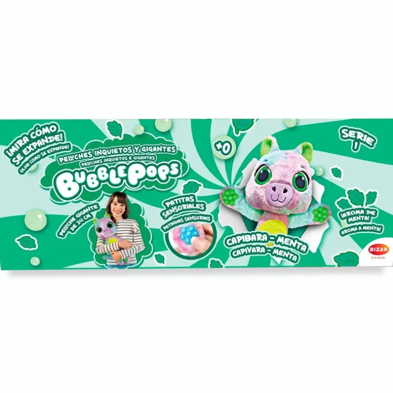 Bubblepops Peluche Aroma Serie 1 Surtido