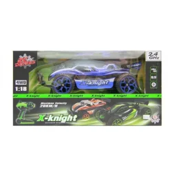 Buggy R/C X-Knight Buggy a Escala 1:18