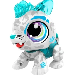 Build A Bot Light Leopardo de las Nieves