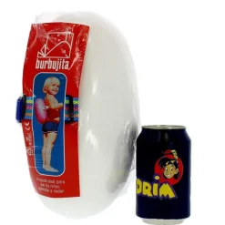 Burbujita Flotador Blanca