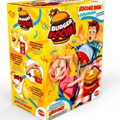 Burger Boom Juego