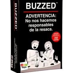Buzzed Juego Cartas +18
