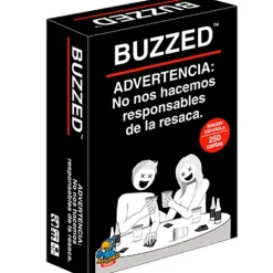 Buzzed Juego Cartas +18