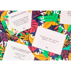 Cacatúa Juego de Cartas