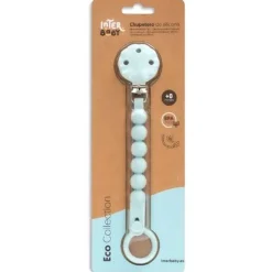 Cadena portachupete silicona Azul