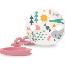 Cadena portachupete Walk Rosa