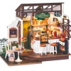 Cafetería Maqueta Miniatura