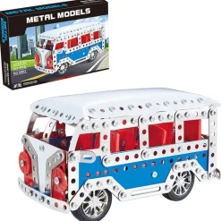 Caja Construcción Furgoneta 337 Piezas