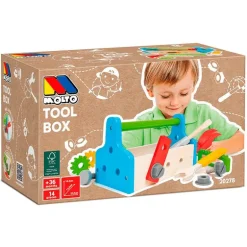 Caja de Herramientas Infantil de Madera