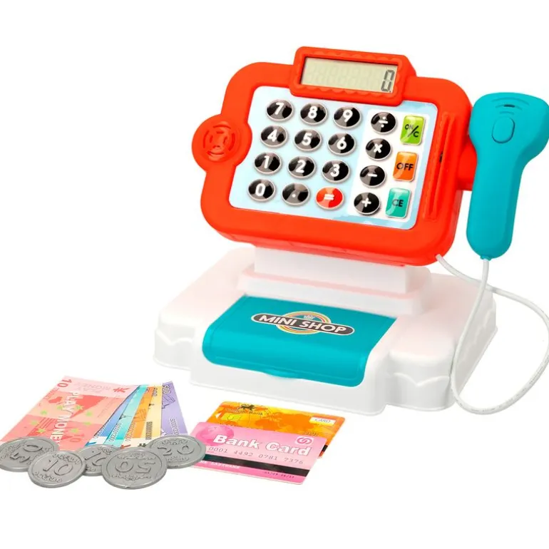 Caja Registradora con Sonido