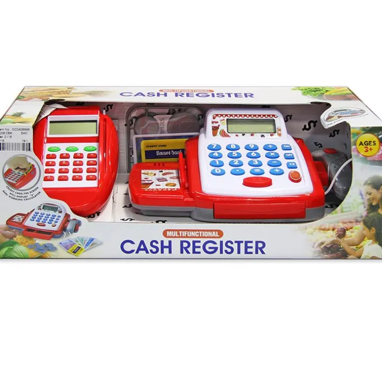 Caja Registradora Infantil con Datáfono