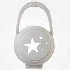 Cajita Portachupete Galax Gris