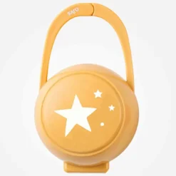 Cajita Portachupete Galax Mostaza