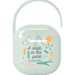 Cajita portachupetes Walk Verde